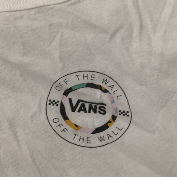 Vans X Leila white t-shirt - Picture 2 of 7